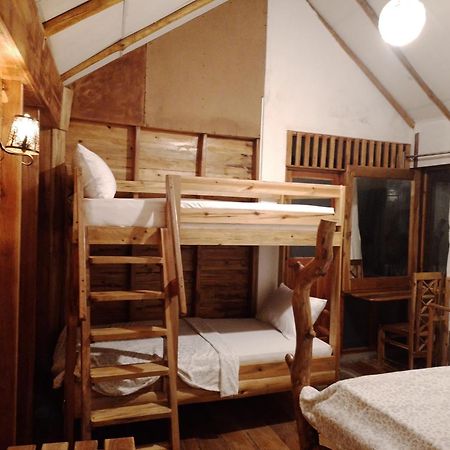 Lamiaceae Wood Cabin Элла Экстерьер фото
