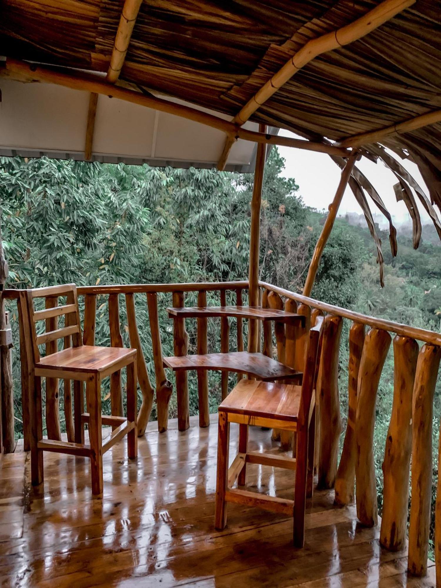 Lamiaceae Wood Cabin Элла Экстерьер фото