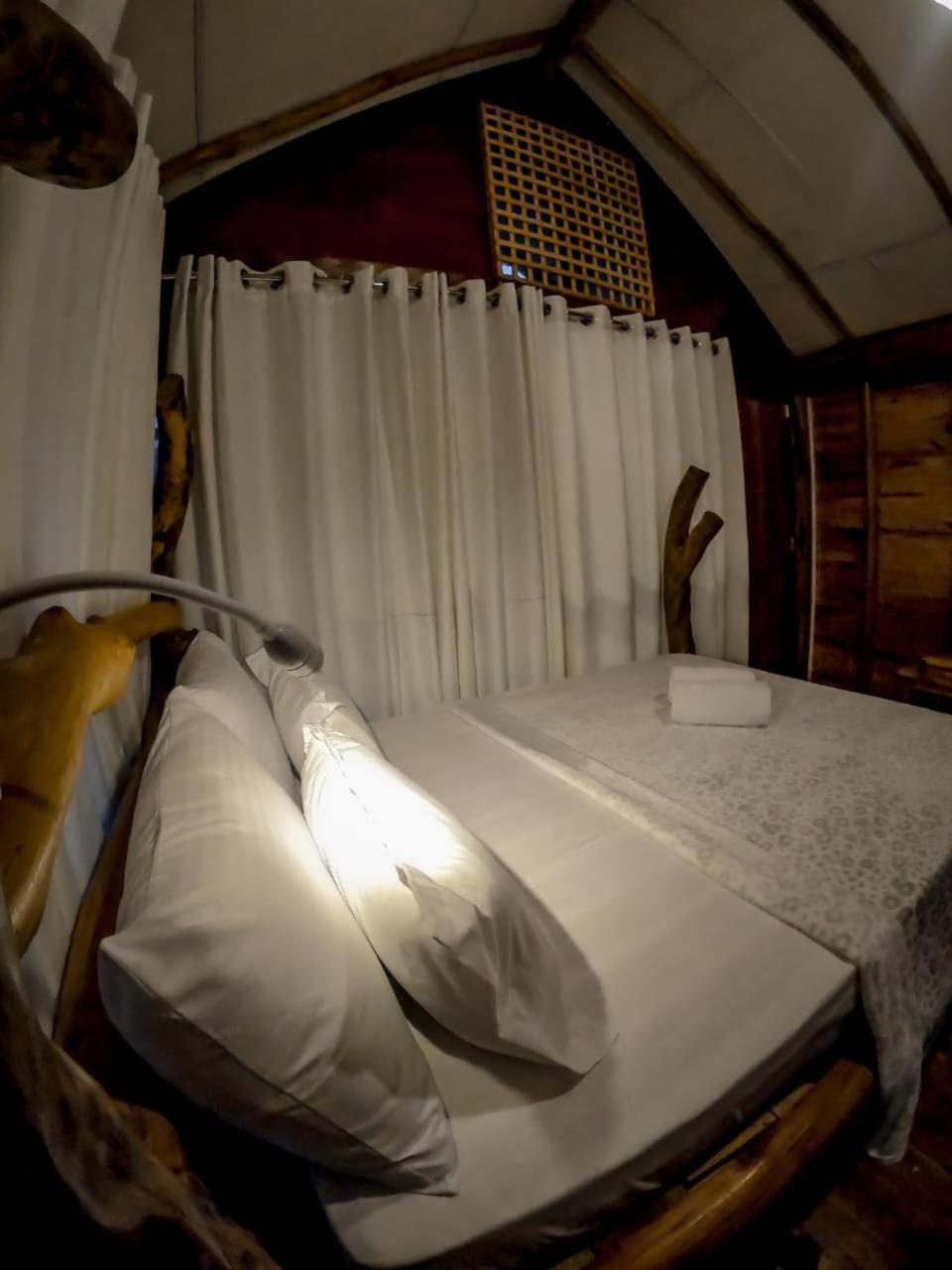 Lamiaceae Wood Cabin Элла Экстерьер фото
