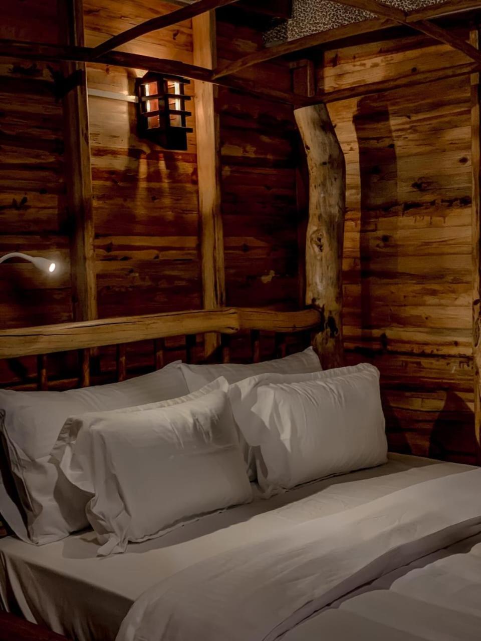 Lamiaceae Wood Cabin Элла Экстерьер фото