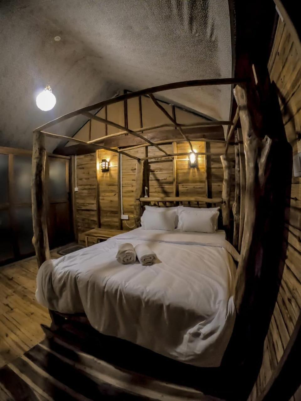 Lamiaceae Wood Cabin Элла Экстерьер фото